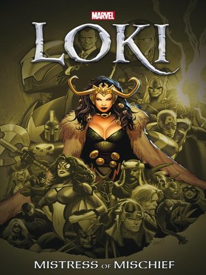 cover image of Loki: Mistress of Mischief